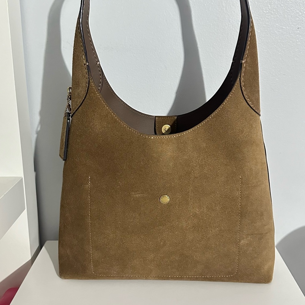 ❤️ Coach brooklyn 28 suede - Picture 6 of 10